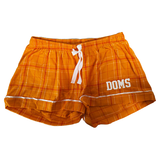 Doms Flannel PJ Shorts
