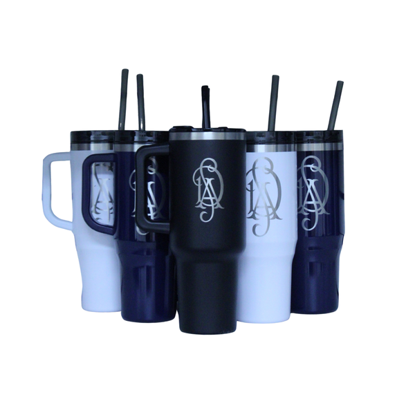 40 Ounce SDA Tumbler (White)