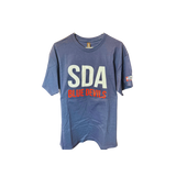 SDA Blue Devils Tee Full Front Logo