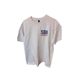 SDA Blue Devils Tee Left Chest Logo