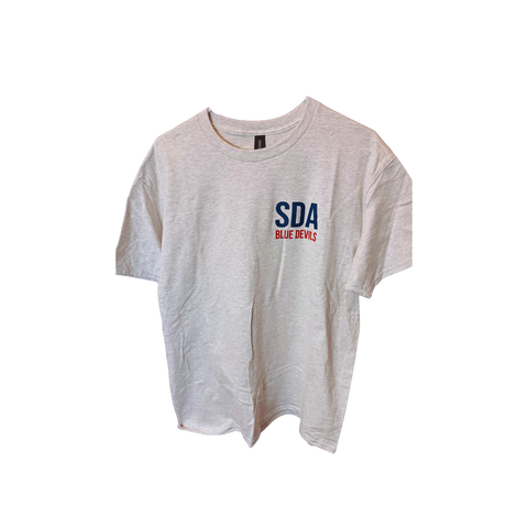 SDA Blue Devils Tee Left Chest Logo