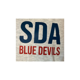 SDA Blue Devils Tee Left Chest Logo