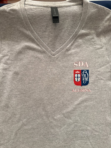 V-Neck SDA Alumna T-Shirt